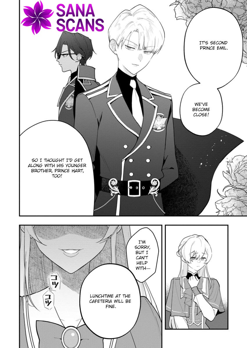 An Unremarkable Blessed Lady Chosen by the Lone Prince — Her True Power Awakens Chapter 2 Page 30